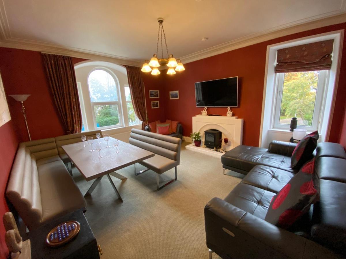 Period House / Entire Upstairs Flat Daire Inverness Dış mekan fotoğraf